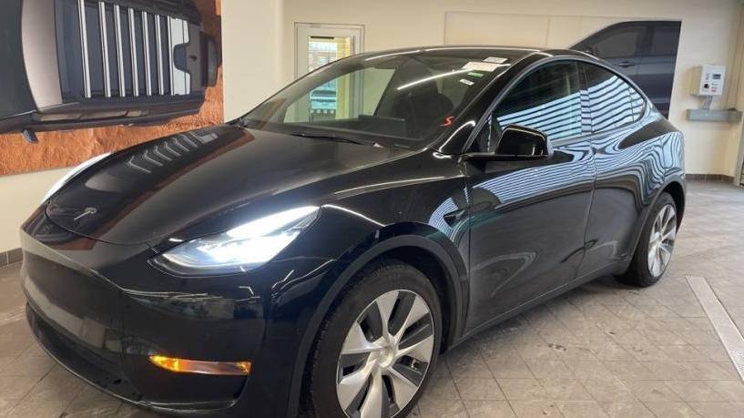 TESLA MODEL Y 2022 7SAYGDEE2NF309507 image